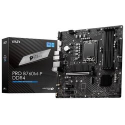 MSI PRO B760M-P DDR4 osnovna plošča Cene