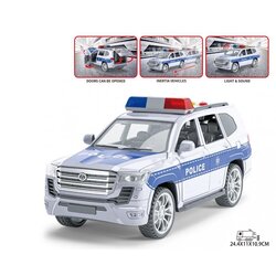 Magzy Wheels A-Džip 1:18 Policijski plavi sa zvukom i svetlom RJ5508 Cene
