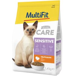 MultiFit Cat Care Sensitive puretina 1,4 kg Cene