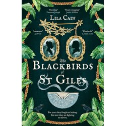 Simon & Schuster Lila Cain - The Blackbirds of St Giles Cene
