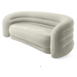 Intex zaobljena sofa na naduvavanje Curve ( 66571 ) Cene