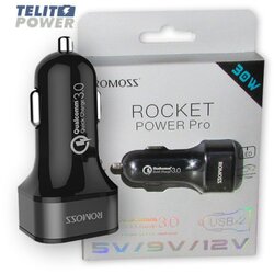 Romoss rocket AU30Q punjač za kola ( 2029 ) Cene