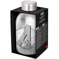 Avengers Marvel glass bottle 620ml Cene