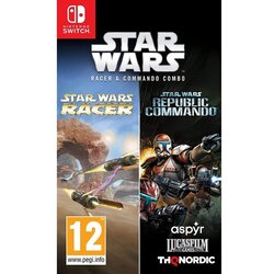 Thq Nordic Star Wars Racer and Commando Combo /Switch Cene