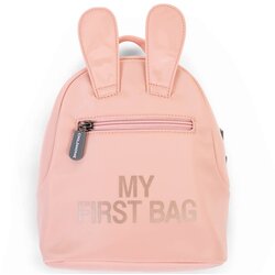Childhome My First Bag Pink otroški nahrbtnik 20x8x24 cm Cene