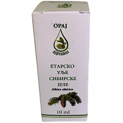 Oraj Etarsko ulje sibirska jela 10 ml, Biopriroda Cene