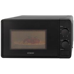 Bomann MW 6014 CB mikrovalovna pečica 20L 700W črna, (5000099209) Cene