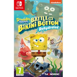 THQ igrica switch spongebob squarepants: battle for bikini bottom - rehydrated Cene
