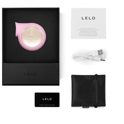 Lelo SILA - klitoralni vibrator pink Cene
