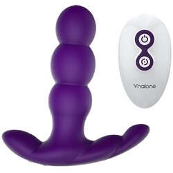 Nalone vibrator Pearl, ljubičasti Cene