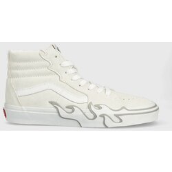 Vans Modne superge UA SK8-Hi Flame VN0005UJWWW1 Bela Cene