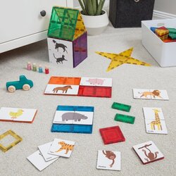 Learn & Grow Toys Dodatak za magnetne pločice - Životinje 40 kom Cene