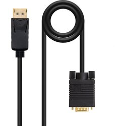 NANOCABLE DisplayPort moški - VGA moški kabel 2m, (21729965) Cene