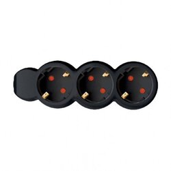 Razvodnik sa 3 mesta 1,5m 1.0 mm2 NV3/BK Cene