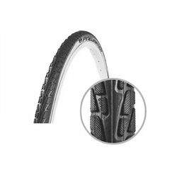 Pneumatico Sp.26x1.3/8 (37-590) crna guma sa belim zidom velotyre ## Cene