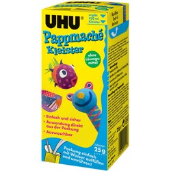 Uhu pasta za papirnati kaše, brez topil, praškasta oblika, 25 g, (21651765) Cene