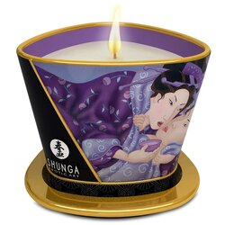  Sveća za masažu sa mirisom egzotičnog voća Shunga Massage Candle Exotic Fruits Cene