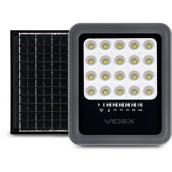 VIDEX Solarni komplet reflektor 6W 500lm 5000K + solarni panel + IR daljinski upravljalnik Cene