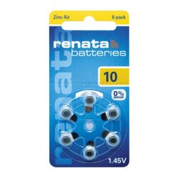 Renata baterija za slušni aparat ( Renata-ZA10/BP6 ) Cene
