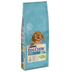 Dog Chow Suva hrana za štence piletina 14kg Cene