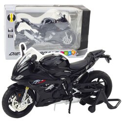  Sportski motocikl metalna svjetla zvuk crna s1000 1:12 Cijene