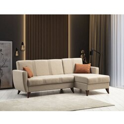 Atelier Del Sofa ugaona garnitura Zaden Beige Cene