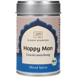 Classic Ayurveda Happy Man bio Cene