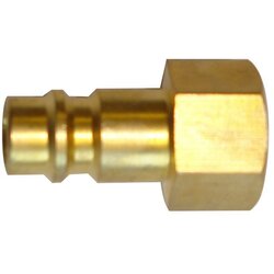 GÜDE Izmenjivi konektor za pneumatsko crevo 1/4" IP zlatni Cene