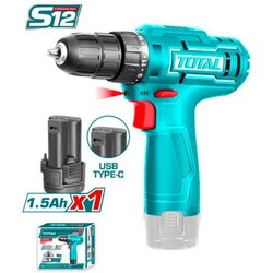Total li-ion bežična bušilica 12V TDLI12428 Cene