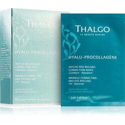 Thalgo hyalu-procollagéne wrinkle correcting pro eye patches trakovi za oči proti gubam 8 ks za ženske Cene