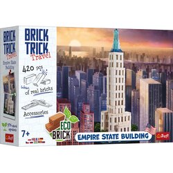 Brick Trick XL 420 delov 'Empire State Building' - Travel - 1 k. Cene