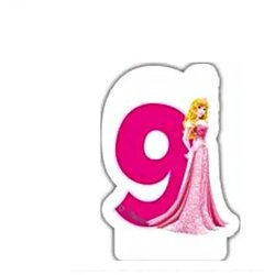 Procos Disney Princeza rođendanska svijeća, broj 9 Cene
