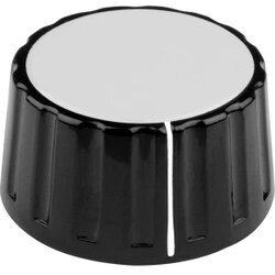 Mentor okretni gumb crna (ø x v) 48 mm x 19 mm 335.6 1 st Cene