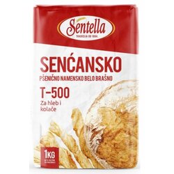 Sentella senćansko brašno tip 500 1KG Cene
