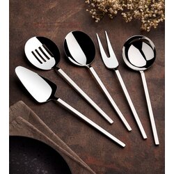 Hermia Servisni set, 5 komada, Srebrne boje Cene