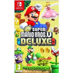  Igra za Switch: New Super Mario Bros.U Deluxe - Switch New Super Mario Bros.U Delux Cijene