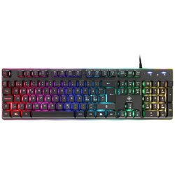 DELTACO GAMING Tipkovnica DK220 Membranska RGB, 25 Anti-ghosting Tipki, Crna Cene