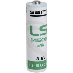 SAFT Posebna litijeva baterija Mignon 3.6 V 2600 mAh Mignon (AA) (Ø x V) 14.5 mm x 50 mm, (20439739) Cene