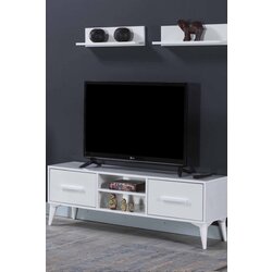 MyMassa Neva TV komoda bijela 150 cm Cijene