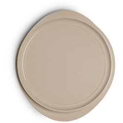 Citron ostali pribor za hranjenje Silikonski podložak za tanjur Beige Silicone_Plate_Suction_Beige Cene