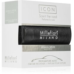 MILLEFIORI Icon Wood & Spices miris za auto I. 1 kom Cijene