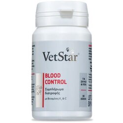 VetStar blood control 30 tableta Cene