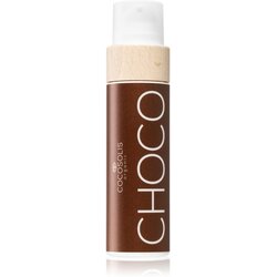 Cocosolis CHOCO njegujuće ulje za sunčanje bez zaštitnog faktora s mirisom Chocolate 110 ml Cene