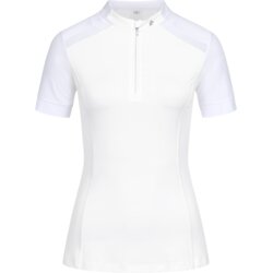 ELT Funkcijska majica z zadrgo Nancy, white - L Cene