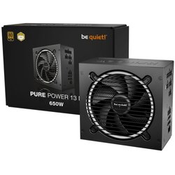 BE QUIET Pure Power 650W Gold13M, 80 PLUS, ATX... Cene