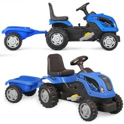 MMX Dečiji Traktor na akumulator - Plavi Cene