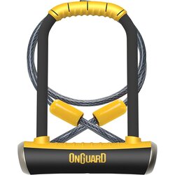  Lokot Onguard U-Lock Pitbull Dt 115X230Mm,15Mm Hex Shackle+Cable 120Cm X 10Mm, Cijene