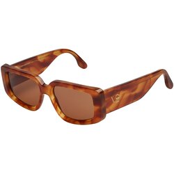 Victoria Beckham Sončna očala VB670S-223 Kostanjeva Cene
