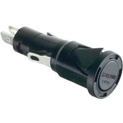 Arcolectric (Bulgin Ltd.) Držač osigurača 6,3 x 32 mm, pogodno za osigurače 6,3x32 mm Cene