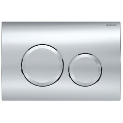 Geberit taster delta 20 dvokoličinski hrom sjaj Cene